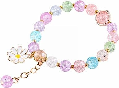 See full amazon price history chart for AJS Mauryazona Womens Classic flower bracelets Pink AJS Mauryazona Womens Classic flower bracelets Pink (B0CC8Y8NZG) Amazon Price History, Amazon Price Tracker