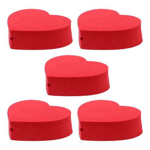 Adorno de antena de corazón rojo para coche, un toque de alegría en la decoración de tu SUV