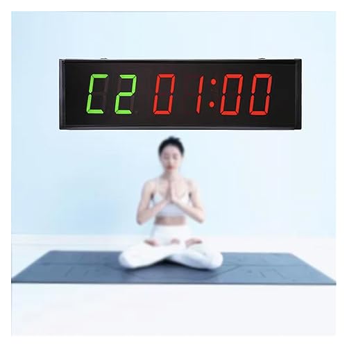 Cronómetro digital programable 3 pulgadas para gimnasio miniatura 3