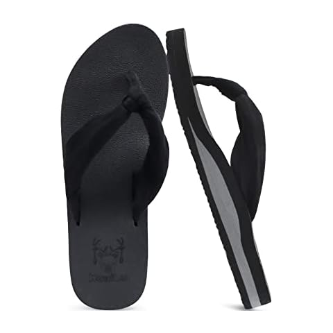 KuaiLu Women's Yoga Foam Flip Flops Cover