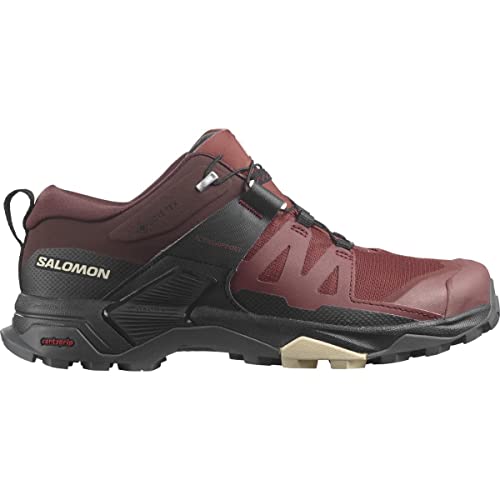 Salomon X Ultra 4 GTX Madder Brown/Black/Bleached Sand 9.5 B (M)
