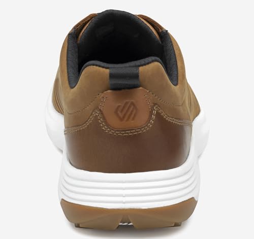 Image of Johnston & Murphy Men's Amherst GL1 Luxe Hybrid Golf Sneaker
