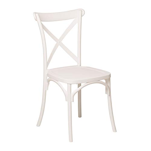 SKLUM Silla Otax Polipropileno Mate Blanco - (Elige Color)