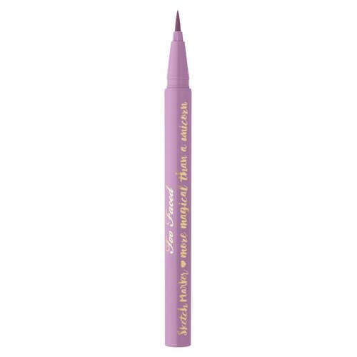 Too Faced Sketch Marker Liquid Art Eyeliner (Deep Lilac)
