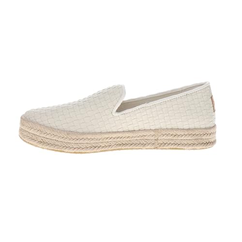 Image of TOMS Womens Carolina Slip On Espadrille Flats Casual - Off White