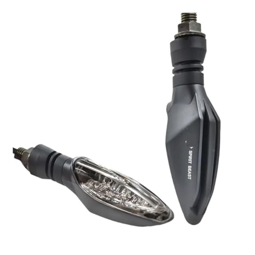 Clignotants moto LED 12V et feu arrière universel pour CB650 CB1300 Vt750
