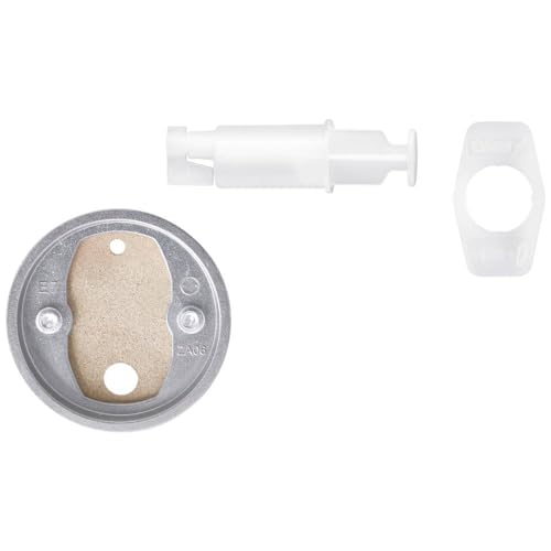 Tesa Power Adattatore Kit Bk20, Kit di Ricambio Autoadesivo, Anello in Zama, Diametro 41mm, Altezza 8mm