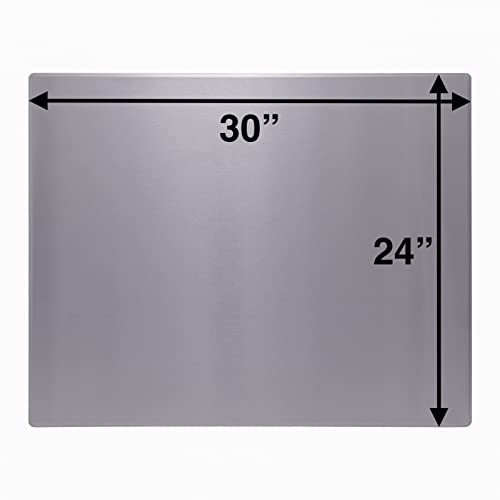 Stainless Steel Backsplash, 30