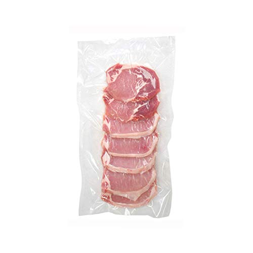 APQ Pack of 500 Jumbo Co-Extruded Vacuum Pouches 16 x 20 Large Vacuum Food Bags 16x20. Thickness 3 mil Thick Clear Poly Bags for Packing and Storing Perfect for Industrial, Food Service