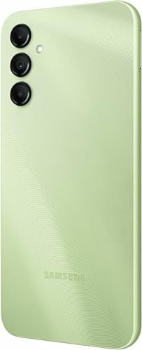 Samsung Galaxy A14 5G (Light Green, 6GB RAM, 128GB Storage) | Triple Rear Camera (50 MP Main) | Without Charger 8 31qjI