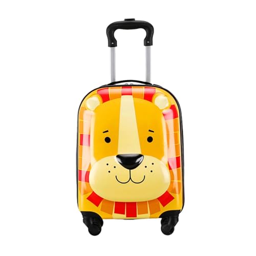 18 Inch Kids Luggage with 4 Wheels Gift Travel Case Hard Shell Luggage