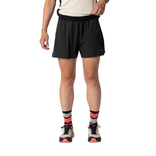 Short technique DYNAFIT Alpine de trail pour femme haut de gamme noir XL