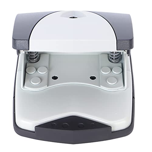 Perfurador, furador de papel de 2 furos, furador ajustável Perfurador de papel de alimentação de 30