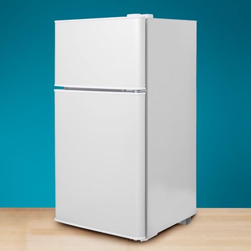 【60L 小さくても、本格派。】 冷蔵庫 2ドア 冷凍庫付き 一人暮らし コンパクト 小型 スリム 静音 省エネ 右開き 【ホワイト】のサムネイル