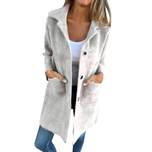 Veste jean bleu marine pour femmes Cocila blouson de mi-saison confortable