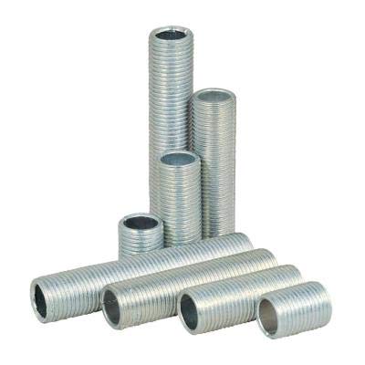 Ciata Lighting Eight Assorted Nipples Zinc-Plated (1 Pack)