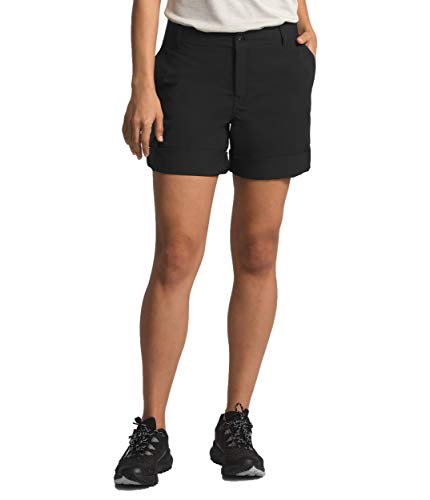 The North Face Women’s Wandur Hike Short, TNF Black, Size 4