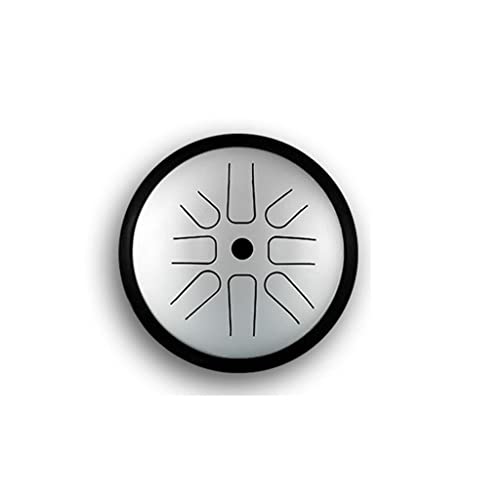 Air Drum 6" Gift Steel Tongue Drum Percussion Instrument Beginner Colour Air Drum (Color : D, Size : As Show) (D As Show) miniatura 1