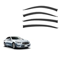 Amazon | 車用サイドバイザー に適合する スカイライン V36型