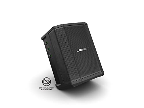 Bose S1 Pro Portable Bluetooth Speaker System Without Battery, Black #TOP3