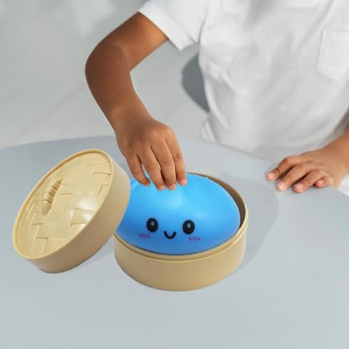 Image of Dumpling Ball Cute Funny for Playing Birthday Gifts Halloween Project Blue