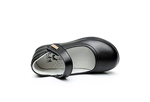 Girl's Ballerina Flat Mary Jane Dress Oxford Leather Shoes (Little/Toddler Girls)4