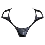 interni carbonio bmw e90 Alta qualità: realizzato in ABS, resistente all'usura, alla corrosione, leggero e durevole. Superficie in fibra di carbonio, che ha un aspetto lucido e può aggiungere lusso ed eleganza alla tua auto.