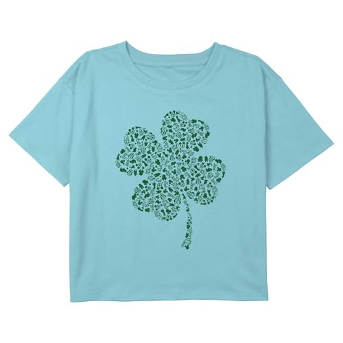 Image of Disney Girls' Shamrock Fill