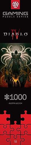 Diablo IV Inarius Puzzle Diavolo, Colore, 68.3 x 48 cm, 1137364 - Gadget - Immagine 6