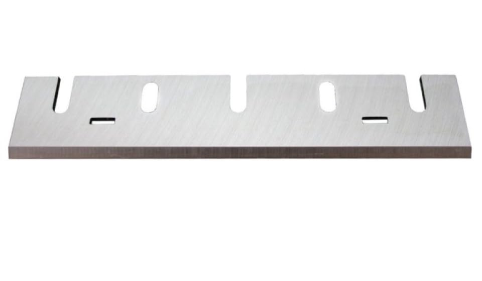 6 unidades 1806B - Cuchillas de cepillado (acero rápido, 170 x 35 x 3 mm)