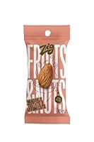 ZIG - Snack Fruits & Nuts - Geröstete und geräucherte Mandeln 250g | 10 Packungen à 25g