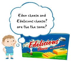 Eden Original Cheese 2 Pack Total (EDELICIOUS)