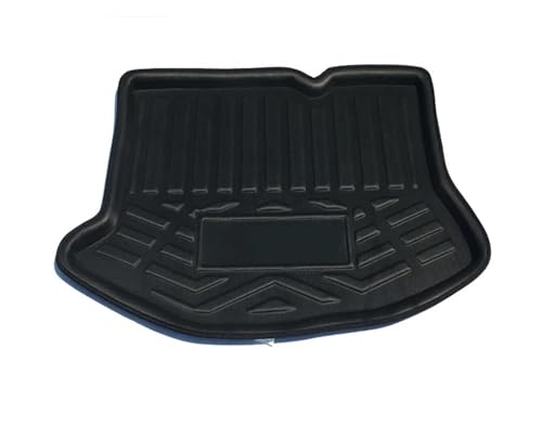 Tapis de coffre Ford Fiesta MK7 Berline 2009-2017 doublure de protection de chargement noire