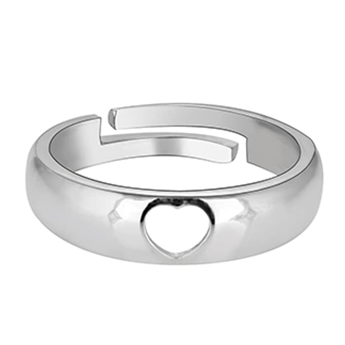 GIVA 925 Silver Hollow Heart Ring, Adjustable | Gifts for Women and Girls | With Certificate of Authenticity and 925 Stamp | 6 Month Warranty* (B0BBW3TPFD) Amazon Price History, Amazon Price Tracker