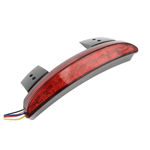 Feu arrière de frein moto LED Sportster XL883 XL1200 - Clignotants intégrés anti-vibration