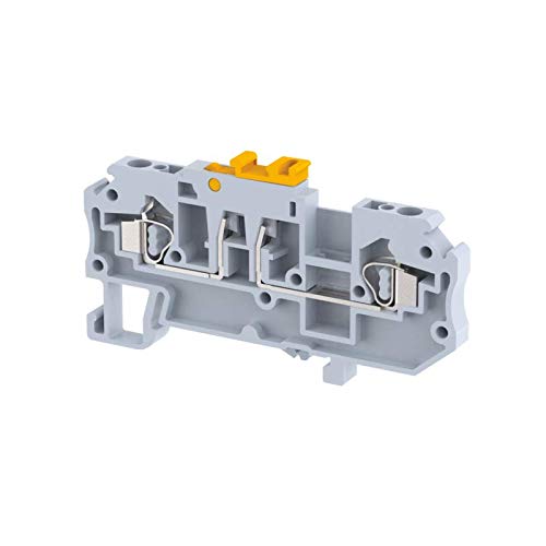 Elmex DSDT 2.5 Screwless Knife Edge type disconnect terminal block