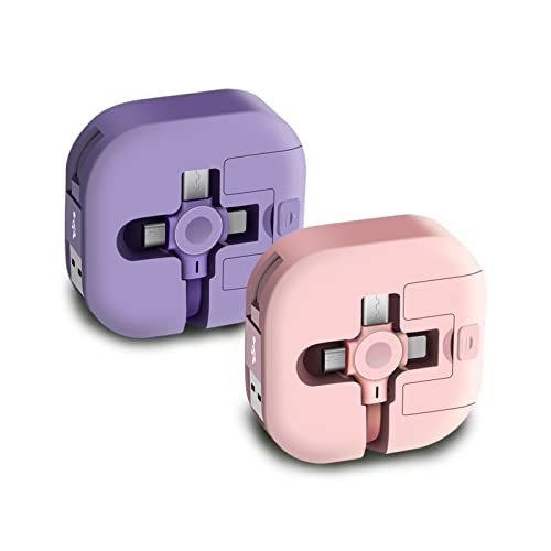 2Pcs Three in One Charging Cable Cord. 3 in 1...