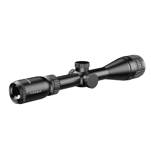 EOX 4-16X44 AOIR Rifle Scope Red and Green Illuminated Scope with Mount