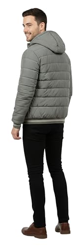 Image of Export Quality Reversible Puffer Jacket in GLD Material best for Winterwear /Hiking /Biking /Camping /Mountaineering /Fashion & Casual Wear(Control Temperature up to 3 Degree Celsius)(3C)