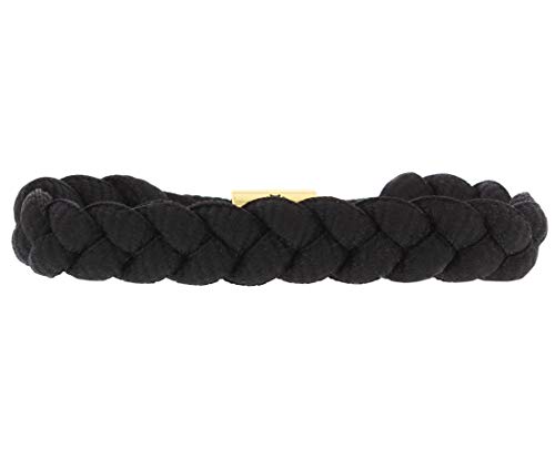 Rastaclat Onyx II Black Shoelace Bracelet