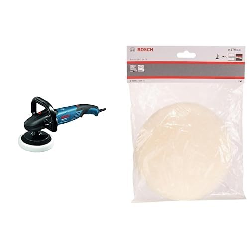 Bosch Professional GPO 14 CE, polisseuse rotative, 1400 W, 3000 tr/min