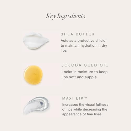 Jouer Essential Vegan Lip Enhancer - Plumping Lip Gloss - Enhancing Lip Conditioner - Moisturize, Plump, & Nourishing Lip Care - Jojoba Seed Oil & Maxi Lip Formula for Moisturizing and Fullness, Rose