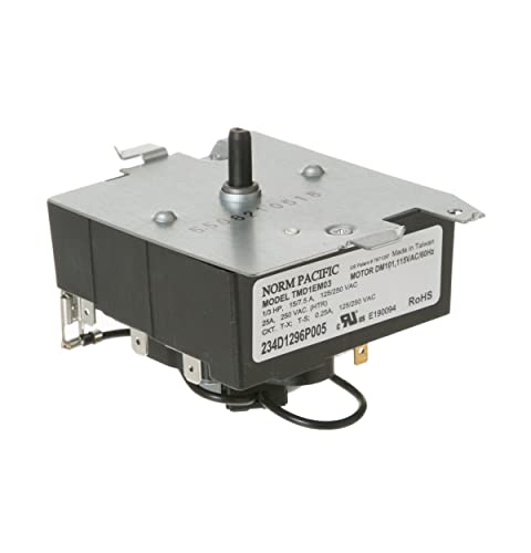 Image of Parts Master Replacement for GE /Hotpoint Dryer Timer - WE4M533, PS8690648, AP5780508 - Hotpoint /GE Appliance Dryer Timer - 4-Year Limited Warranty