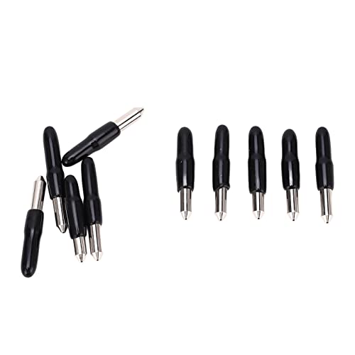 10Pcs Alloy Steel 60° Cutter Blade Set for Joy, Incisive and, Suitable for Thicker Materials
