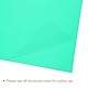 QUARKZMAN 4 Stück A4 Gel Light Lighting Filter Overlay Transparente Farbkorrektur Kunststoff Vinyl PVC Blätter Fotografie Fernsehen Grün, 0,2mm