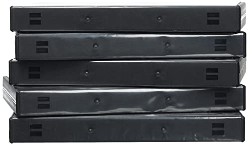 MediaRange BOX16 6disques Optical Disk Cases Optical Drives (6, Black case, Black Plastic, 22 mm), 6 DVD's - Image 4