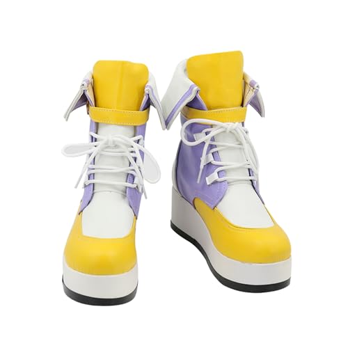 Cosplay Shoes For Yuuki Chihiro Vtuber,Women Man Anime Game PU