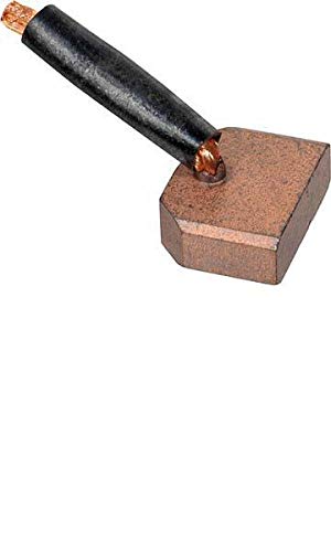 New Brush, Starters, 0.71" / 18mm L, 0.94" / 24mm W, 0.3" / 7.5mm H, Mitsubishi / M648C17471, 5-81116-024-0, X2130831100, 2130-9312, X21308311 / 141-48001