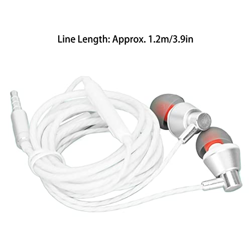 Geluidsisolatie In-ear Koptelefoon, Bedrade Koptelefoon, Eenvoudige Volumeregeling, Ergonomisch Ultralicht Ontwerp… - Image 5
