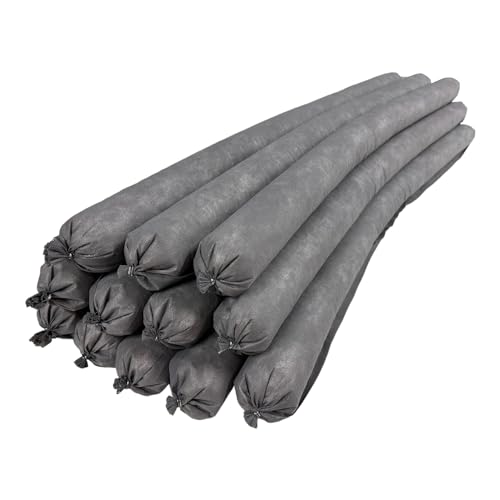 Min-Tech Environmental 3X4-12-GSOCK Min-Tech Universal Absorbent Sock 3 Inch X 4' (12 Units Per Case) (Water Sock/Universal Liquids Sock) (Absorbs 32 Oz Per Foot / 1 Gallon Per Sock) Made thumb #2